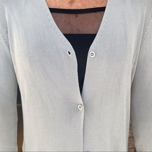 NWT VOTRE Nom long sweater, Size Small